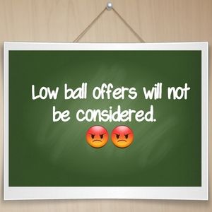 Low Ball Offers